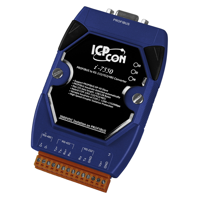 ICP DAS USA INC I-7550-B - Serial a serial D-Sub 09 Pos (DB9) hembra