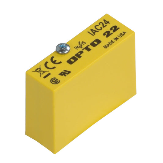 Opto 22 IAC24 G1 Módulo de entrada de CA Amarillo