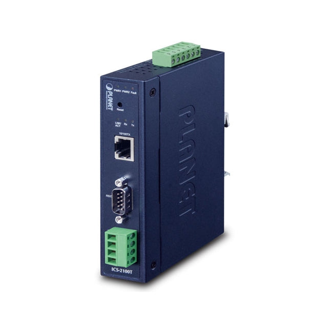Planet ICS-2100T - Serial to Ethernet RS-232, RS-422, RS-485