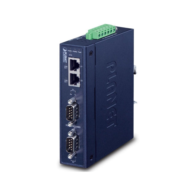 Planet ICS-2200T - Serial to Ethernet RS-232, RS-422, RS-485