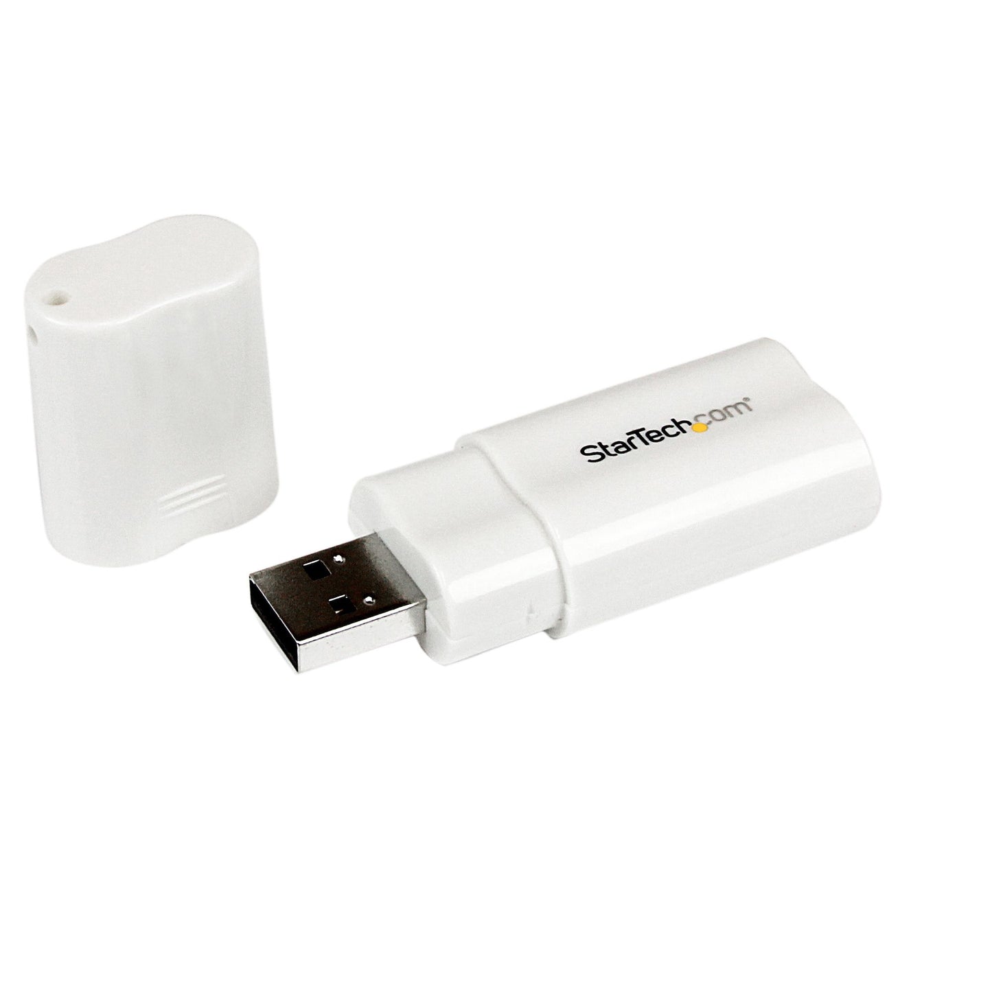 StarTech.com ICUSBAUDIO - USB a Audio USB, macho