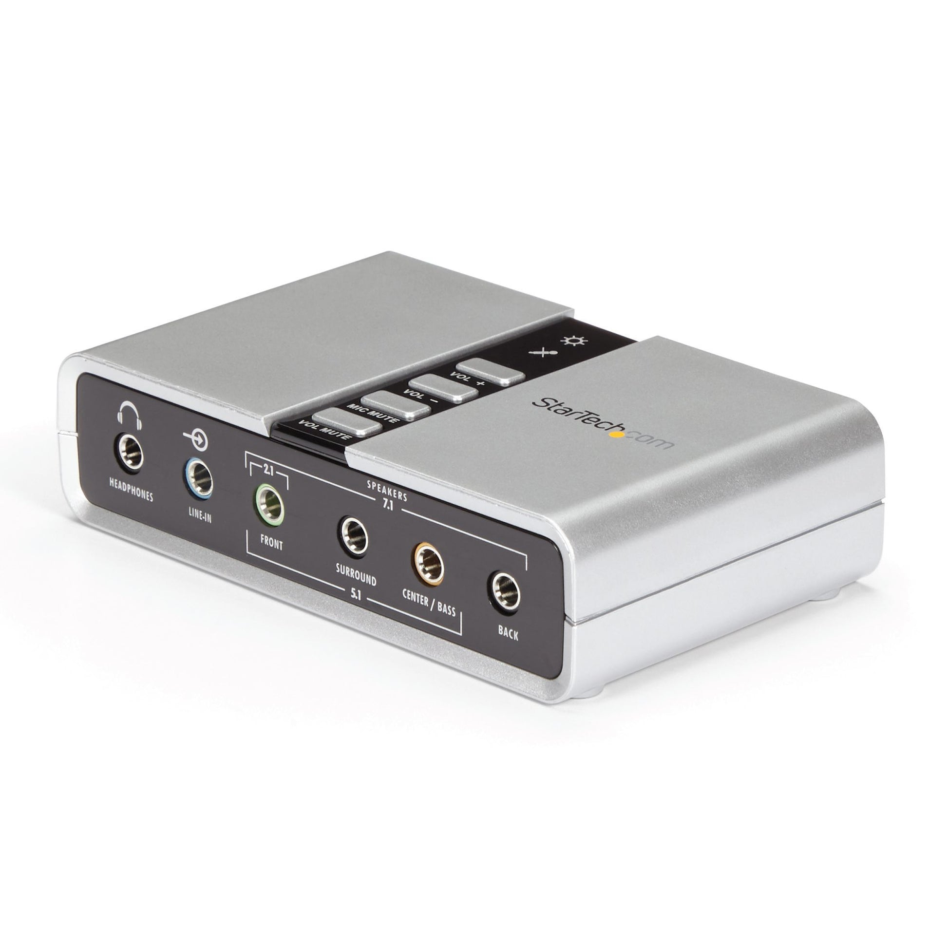 StarTech.com ICUSBAUDIO7D - USB a Audio USB-B macho
