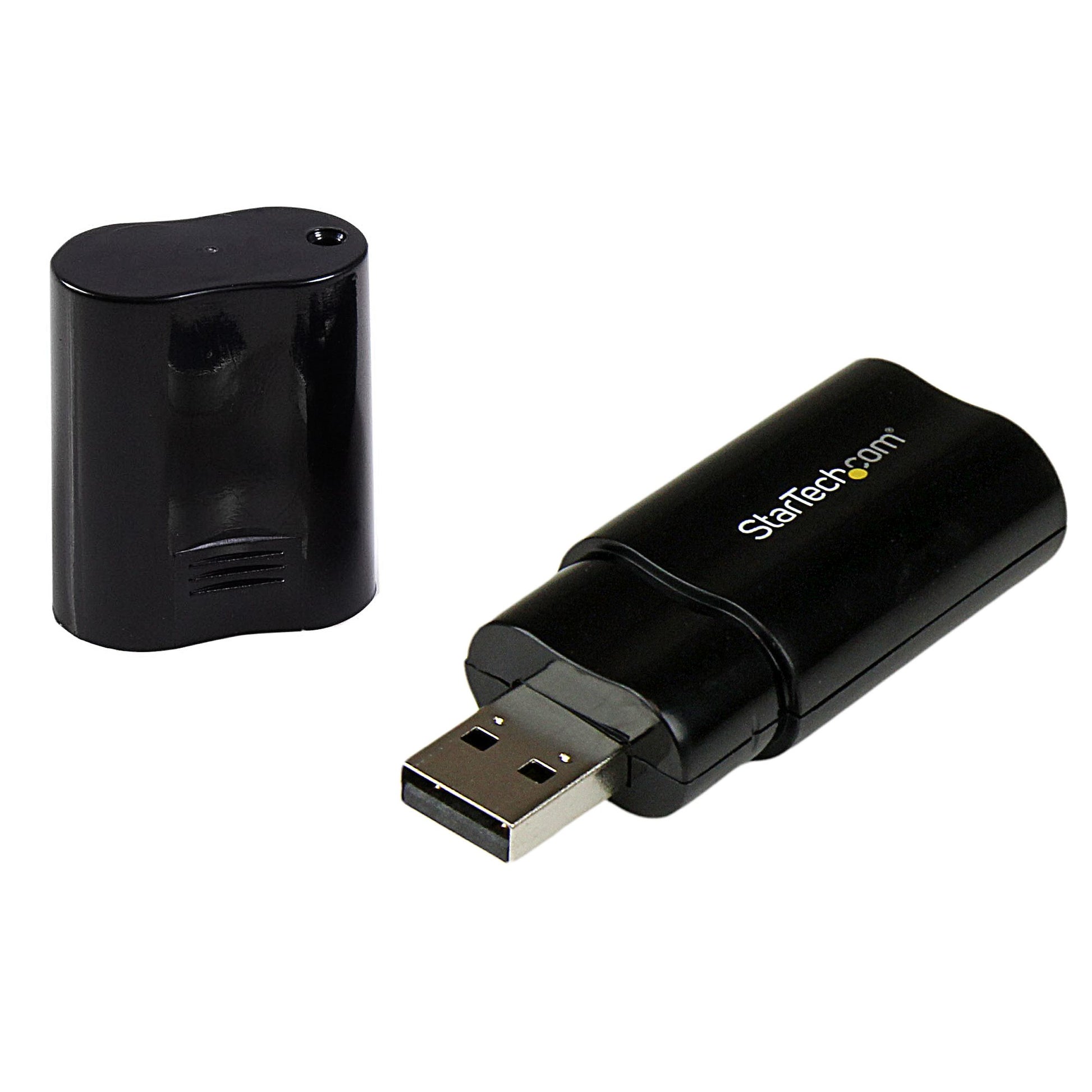 StarTech.com ICUSBAUDIOB - USB a Audio USB, macho