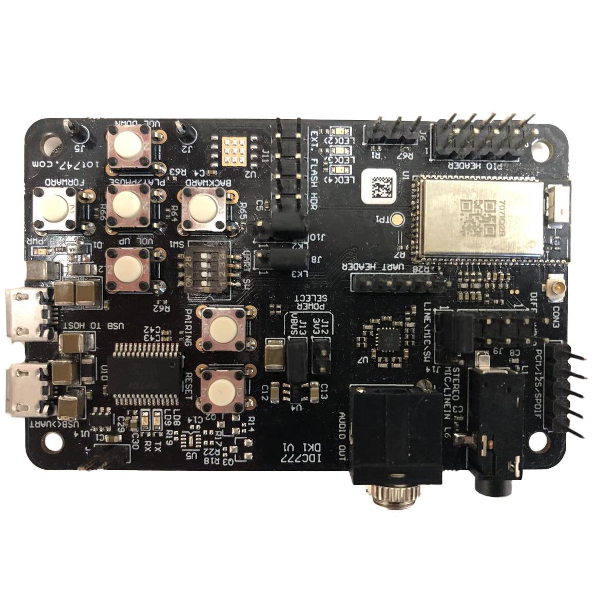 IOT747 IDC777-1-DK - Transceiver; Bluetooth® 5.x (BLE)