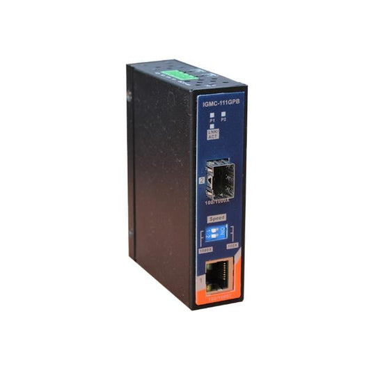 ORing Networking IGMC-111GPB - - Fijo + SFP