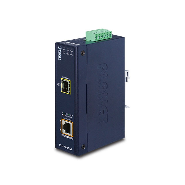 Planet IGUP-805AT - - Fijo + SFP