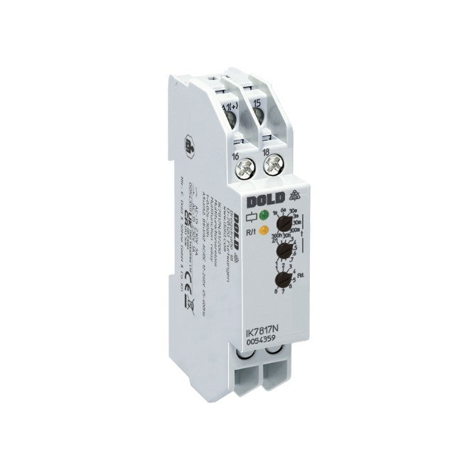 DOLD IK7817N.81/200 AC/DC12-240V IK7817N Riel DIN Integrado 0.02 seg ~ 300 h -