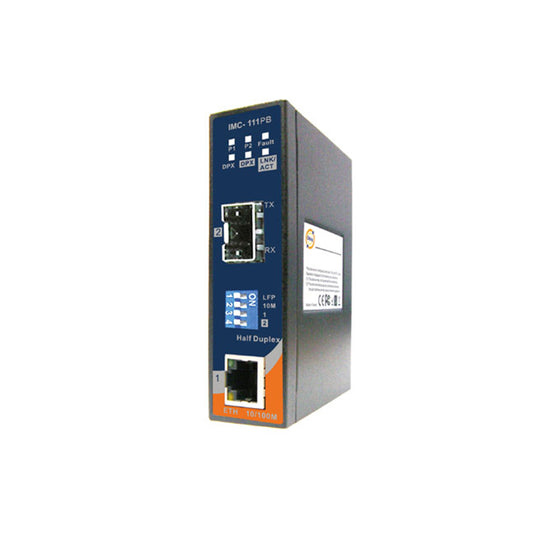 ORing Networking IMC-111PB IMC Sin administrar Fijo + SFP