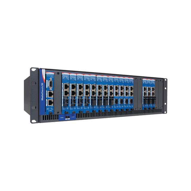 Advantech Corporation IMC-719-2AC IMC-71x Administrado Modular - rack/bastidor