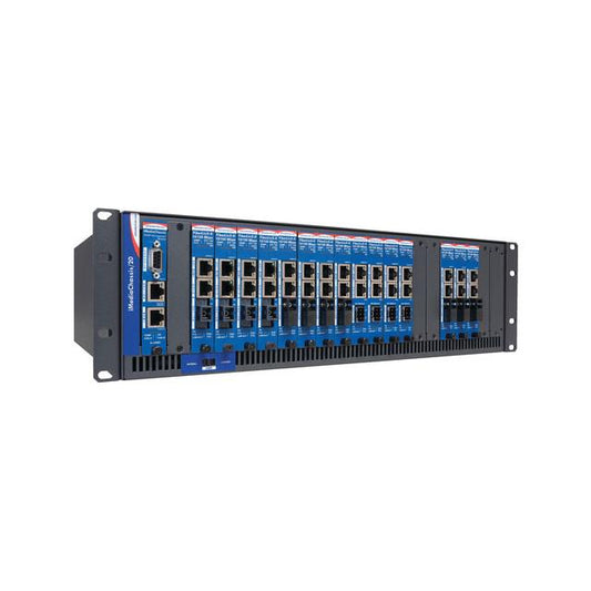Advantech Corporation IMC-719-2AC IMC-71x Administrado Modular - rack/bastidor