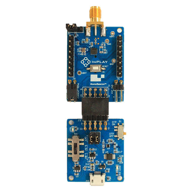 InPlay Inc IN1BN-DKC0-100-C1 NanoBeacon™ IN100 Transceiver; Bluetooth® 5.x (BLE)