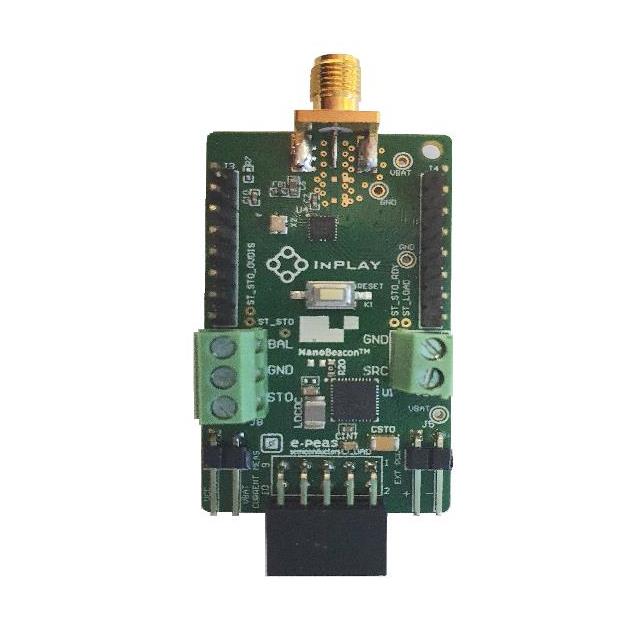 InPlay Inc IN1BN-DKA0-AEM100-C1 NanoBeacon™ IN100 Transceiver