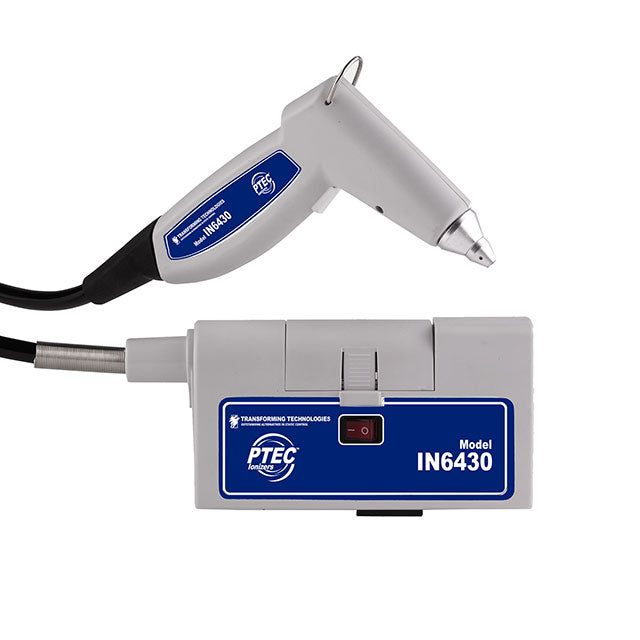 Transforming Technologies DK-IN6430 - Ionizer, Air Gun Wall Mount