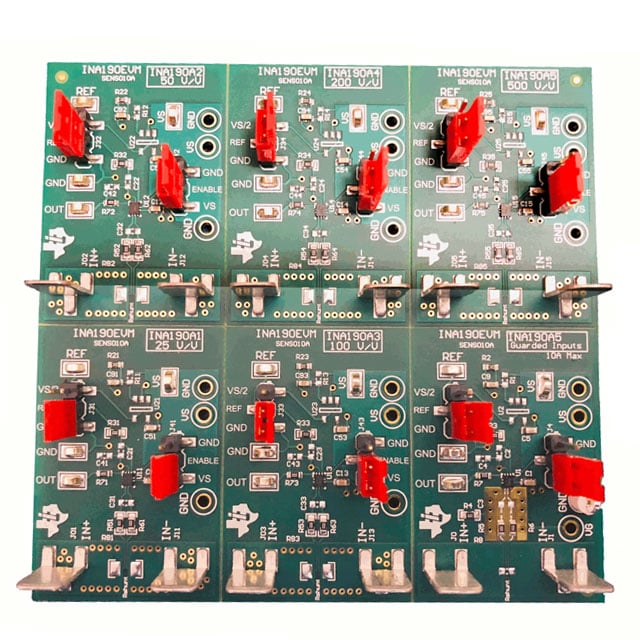 Texas Instruments INA190EVM - Current Sense