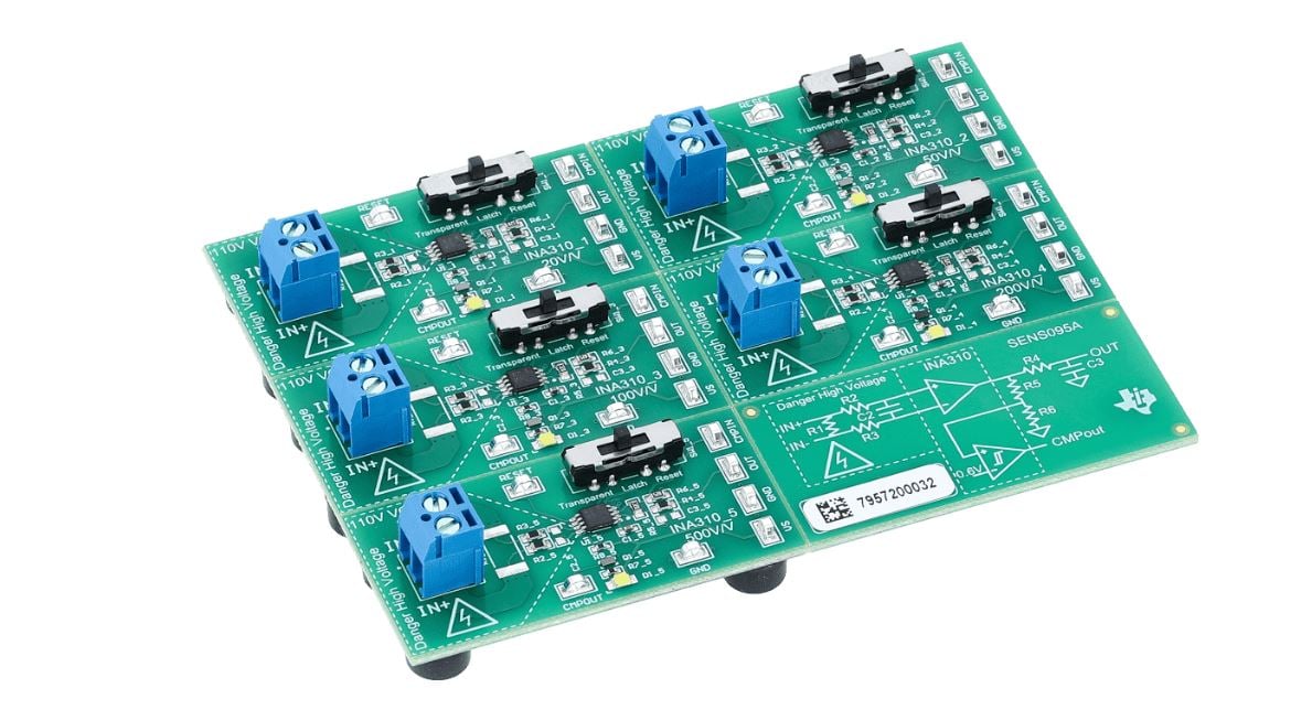 Texas Instruments INA310AEVM - Current Sense