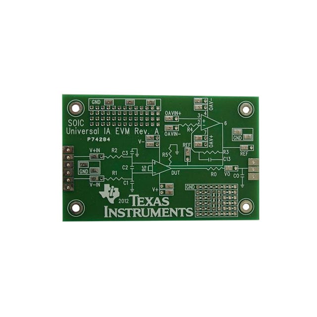 Texas Instruments INAEVM-SO8 - Instrumentation