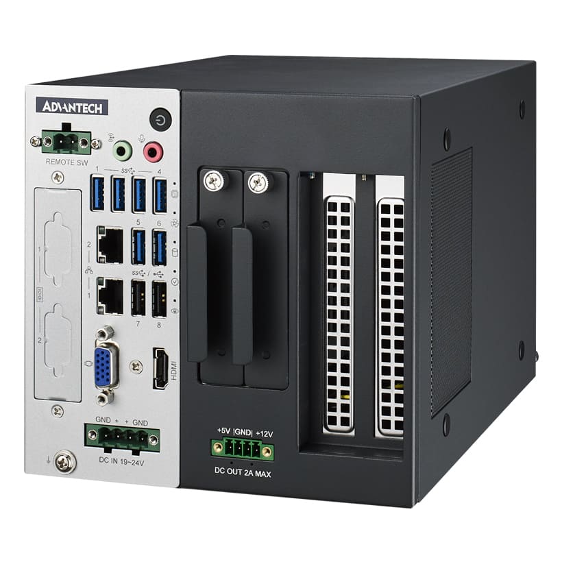 Advantech Corporation IPC-220-20A1 IPC-220 2PCIE, COMPACT IPC CHASSIS