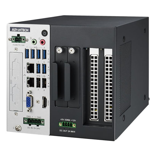 Advantech Corporation IPC-220-20A1 IPC-220 2PCIE, COMPACT IPC CHASSIS