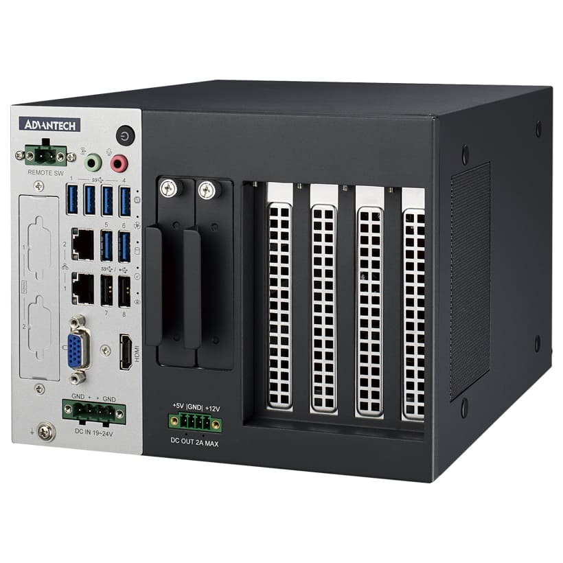 Advantech Corporation IPC-240-21A1 IPC 2 PCIE/2 PCI, COMPACT IPC CHASSI