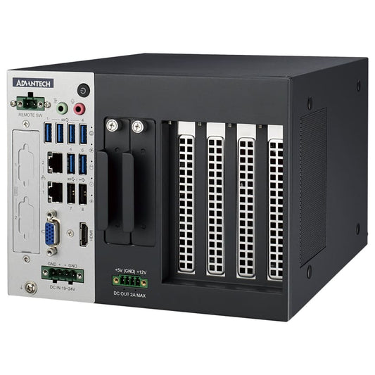 Advantech Corporation IPC-240-20A1 IPC 4PCIE, COMPACT IPC CHASSIS