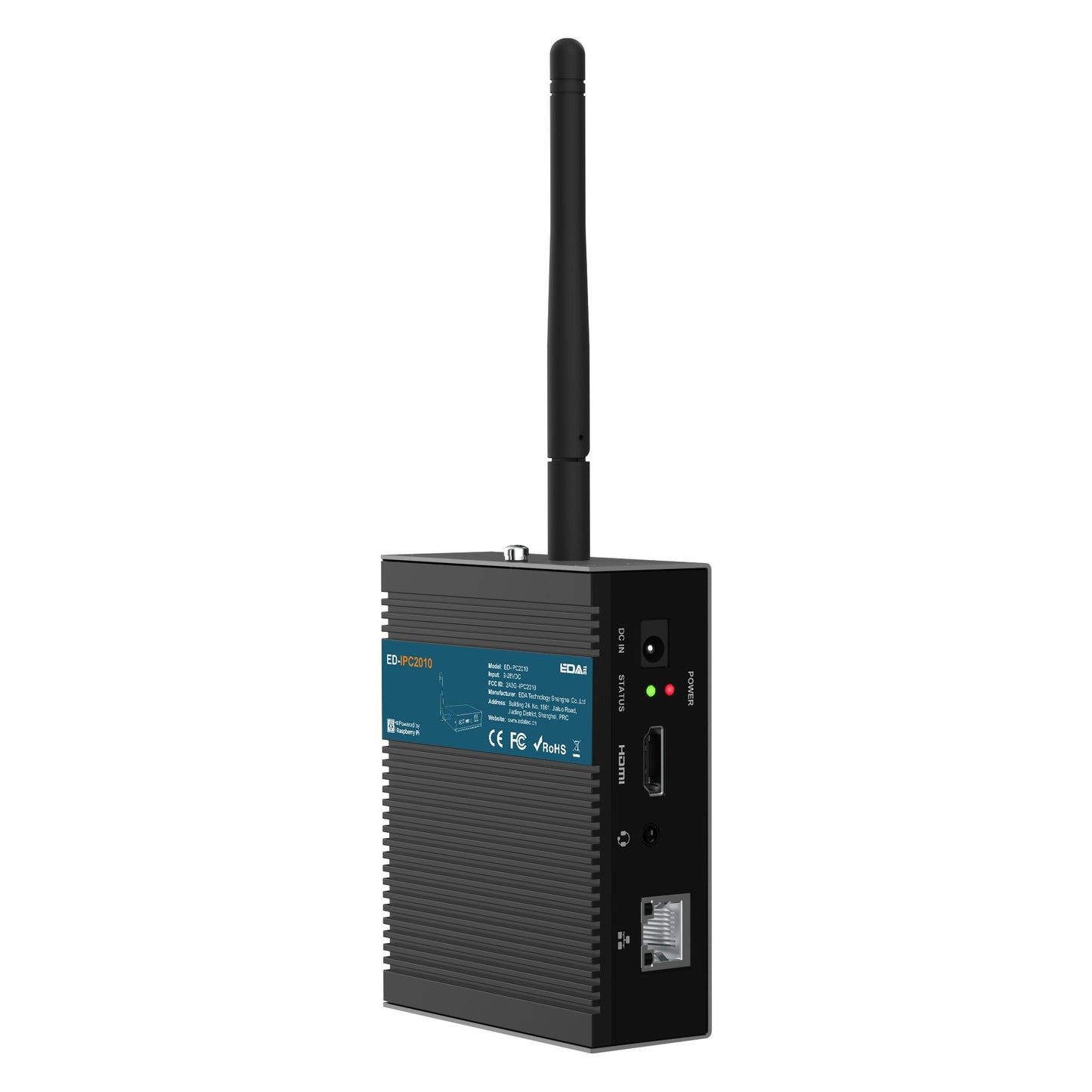 EDATEC ED-IPC2010-1132 ED-IPC2000 Raspberry Pi CM4 # CM4101032: ARM Cortex-A72