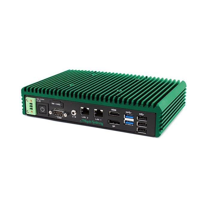 Maple Systems Inc IPC2410A-B07M12B IPC Intel Atom, 8GB/512GB/Win 11 IoT Intel® Atom® x6425RE 1.9GHz, 4 Core
