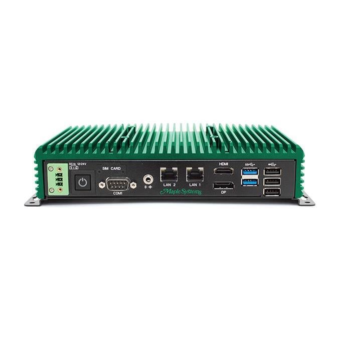 Maple Systems Inc IPC2411A-C08M12B IPC Intel Atom, POE/16GB/1TB/Win 11 Intel® Atom® x6425RE 1.9GHz, 4 Core