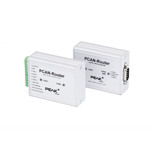 PEAK-SYSTEM IPEH-002210 - PCAN-ROUTER WITH D-SUB CONNECTOR Router