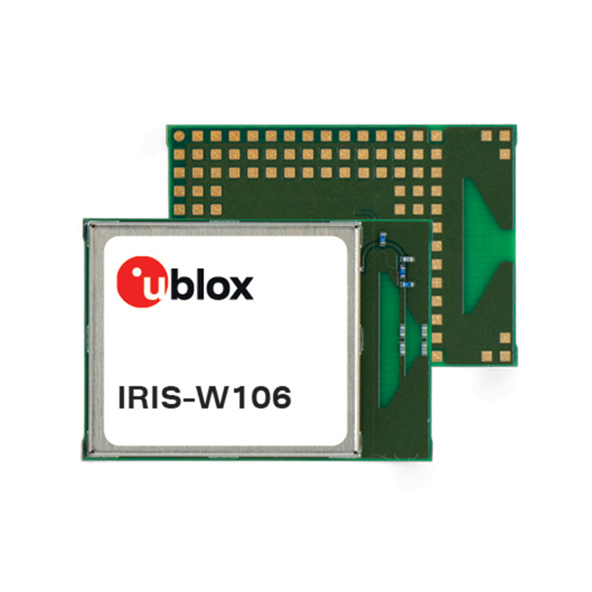 u-blox IRIS-W106-10B IRIS-W10 802.15.4, BlueTooth, WiFi