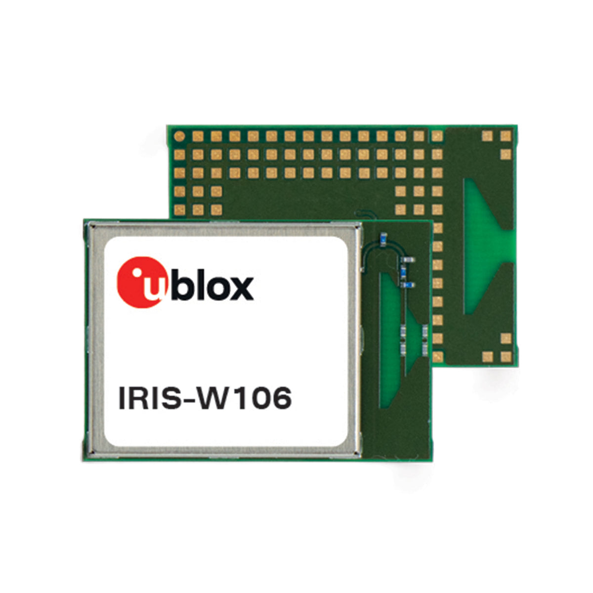 u-blox IRIS-W106-00B IRIS-W10 802.15.4, BlueTooth, WiFi