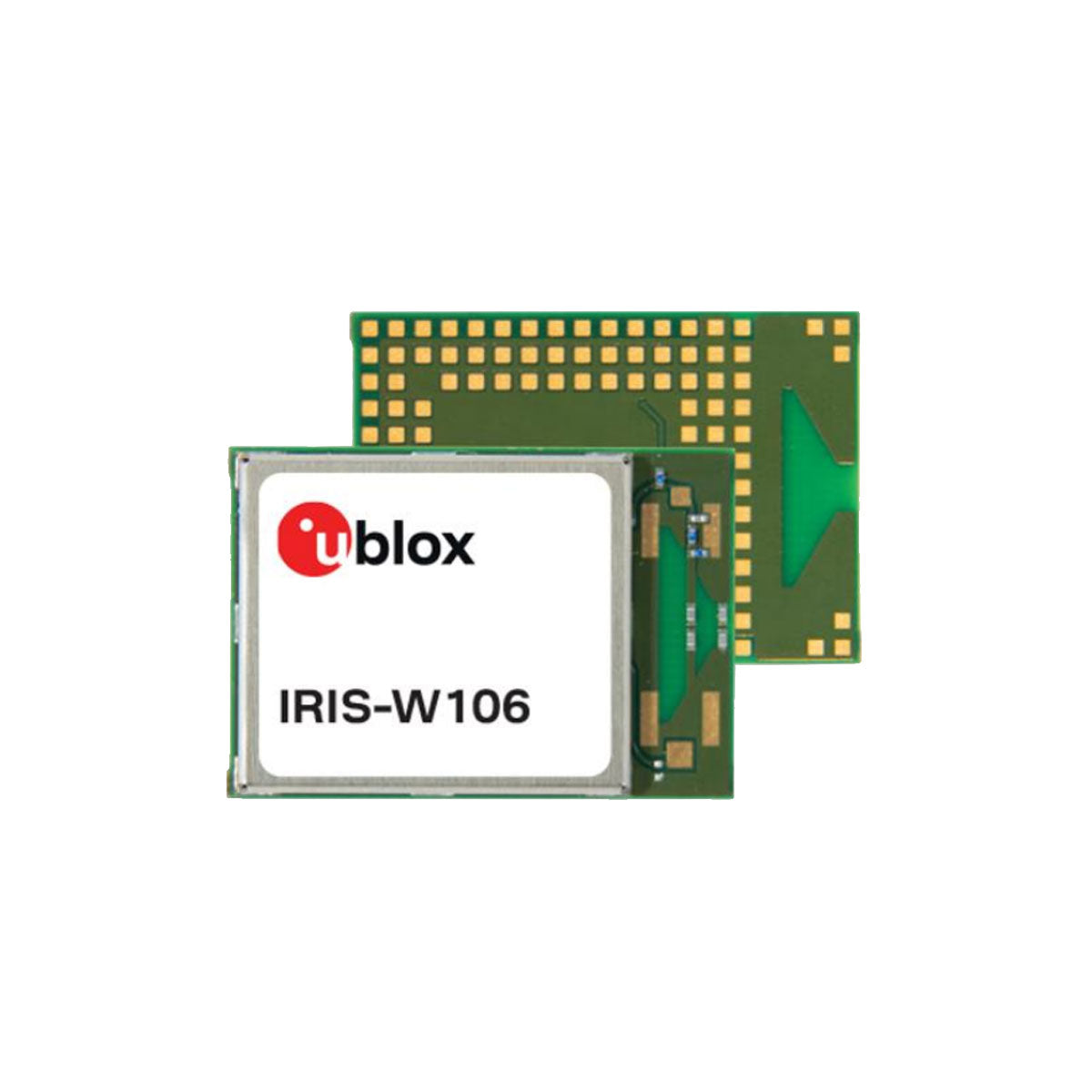 u-blox IRIS-W106-40B IRIS-W10 802.15.4, BlueTooth, WiFi