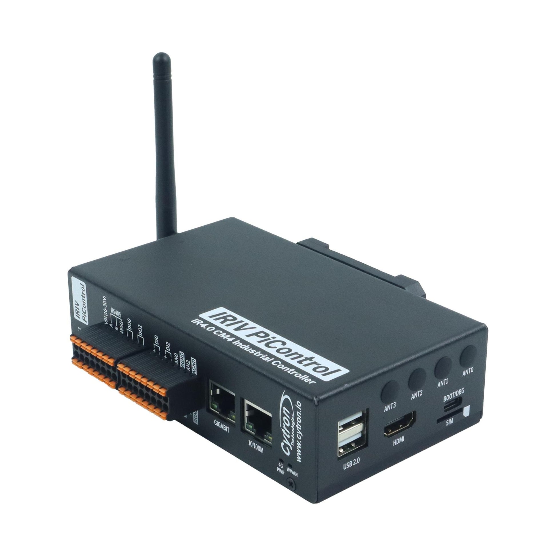Cytron Technologies Sdn Bhd IRIV-PICL-W216 - IR4.0 CM4 INDUSTRIAL CONTROLLER -