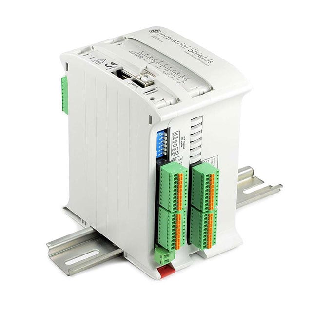 Industrial Shields IS.MDUINO.21+ - M-DUINO PLC ETHERNET 21 I/O 13 - Digital (7), Analog/Digital (6)