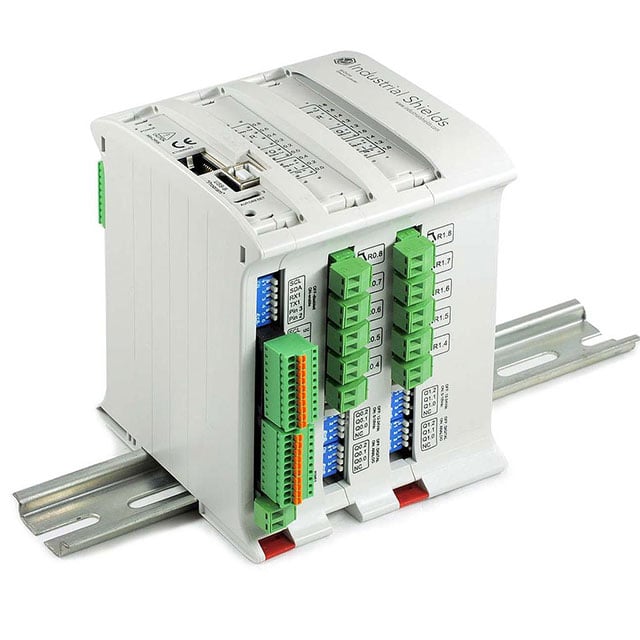 Industrial Shields IS.MDUINO.38AR+ - M-DUINO PLC ETHERNET 38 I/O 19 - Digital (9), Analog/Digital (10)