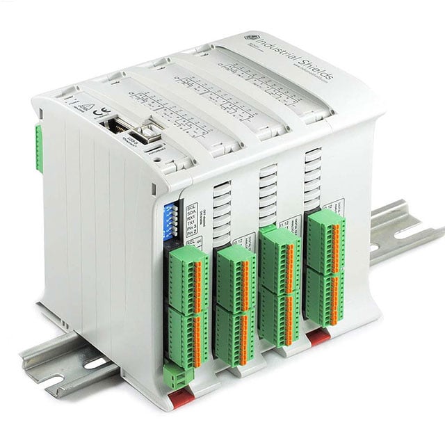 Industrial Shields IS.MDUINO.54ARA+ - M-DUINO PLC ETHERNET 54 I/O 29 - Digital (15), Analog/Digital (14)