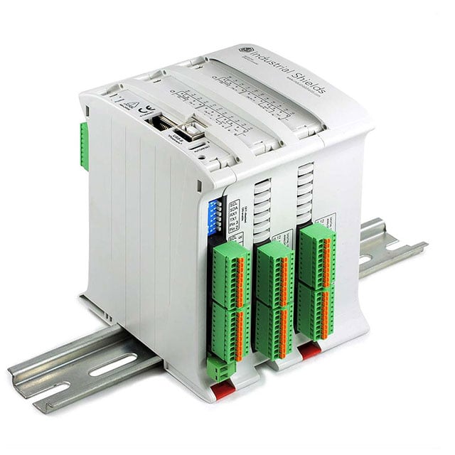 Industrial Shields IS.MDUINO.42+ - M-DUINO PLC ETHERNET 42 I/O 26 - Digital (14), Analog/Digital (12)