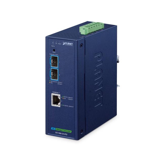 Planet IXT-900-2X1PD - Administrado Fijo + SFP
