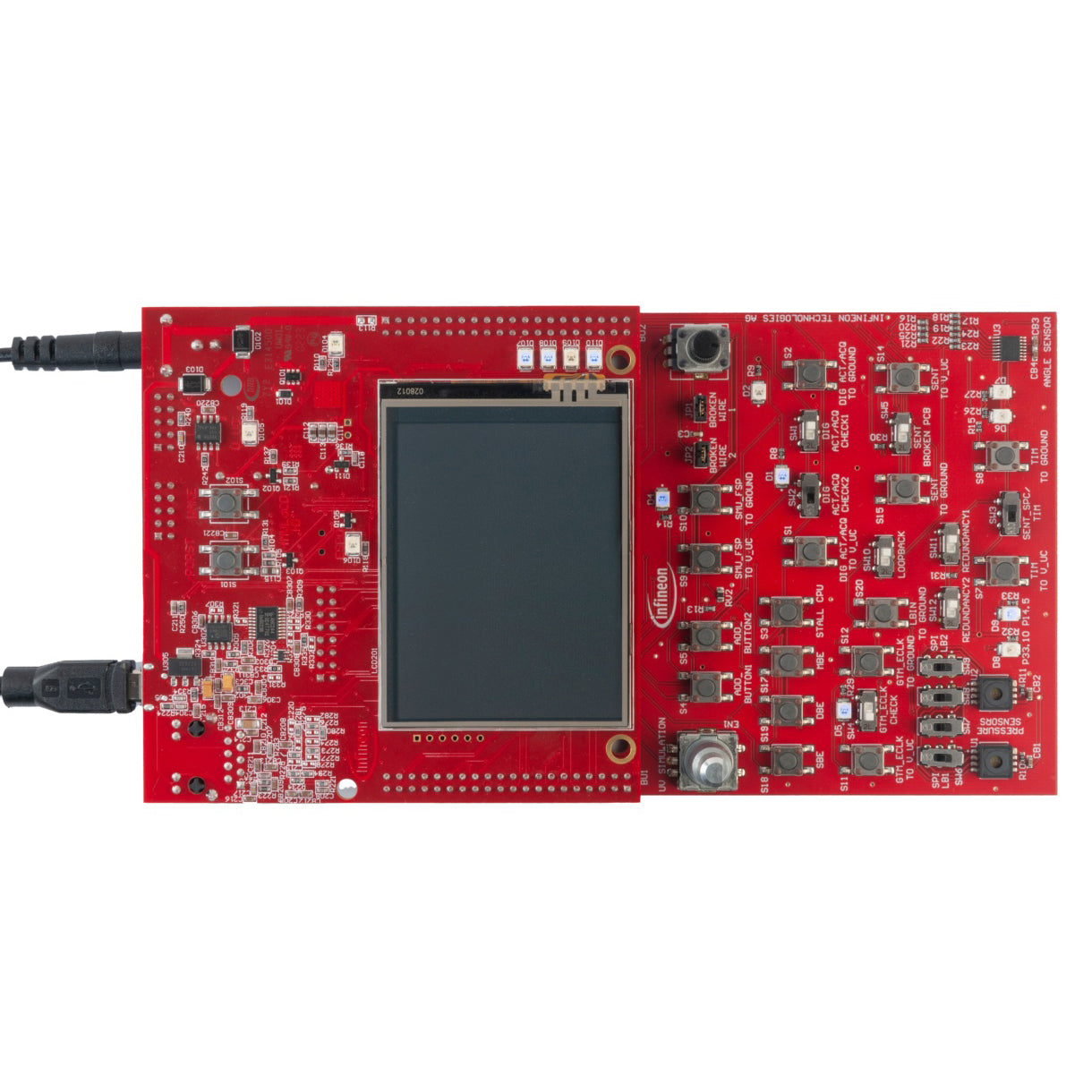 Infineon Technologies APPKITA2GSAFETYTOBO1 AURIX™ MCU 32-Bit