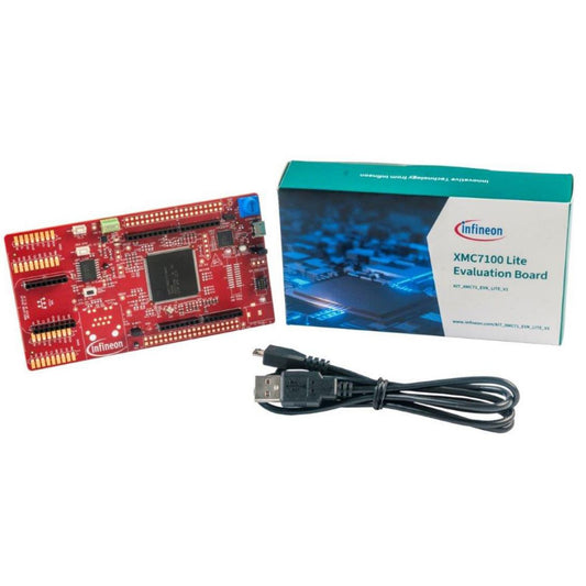 Infineon Technologies KITXMC71EVKLITEV1TOBO1 XMC7000 MCU 32-Bit