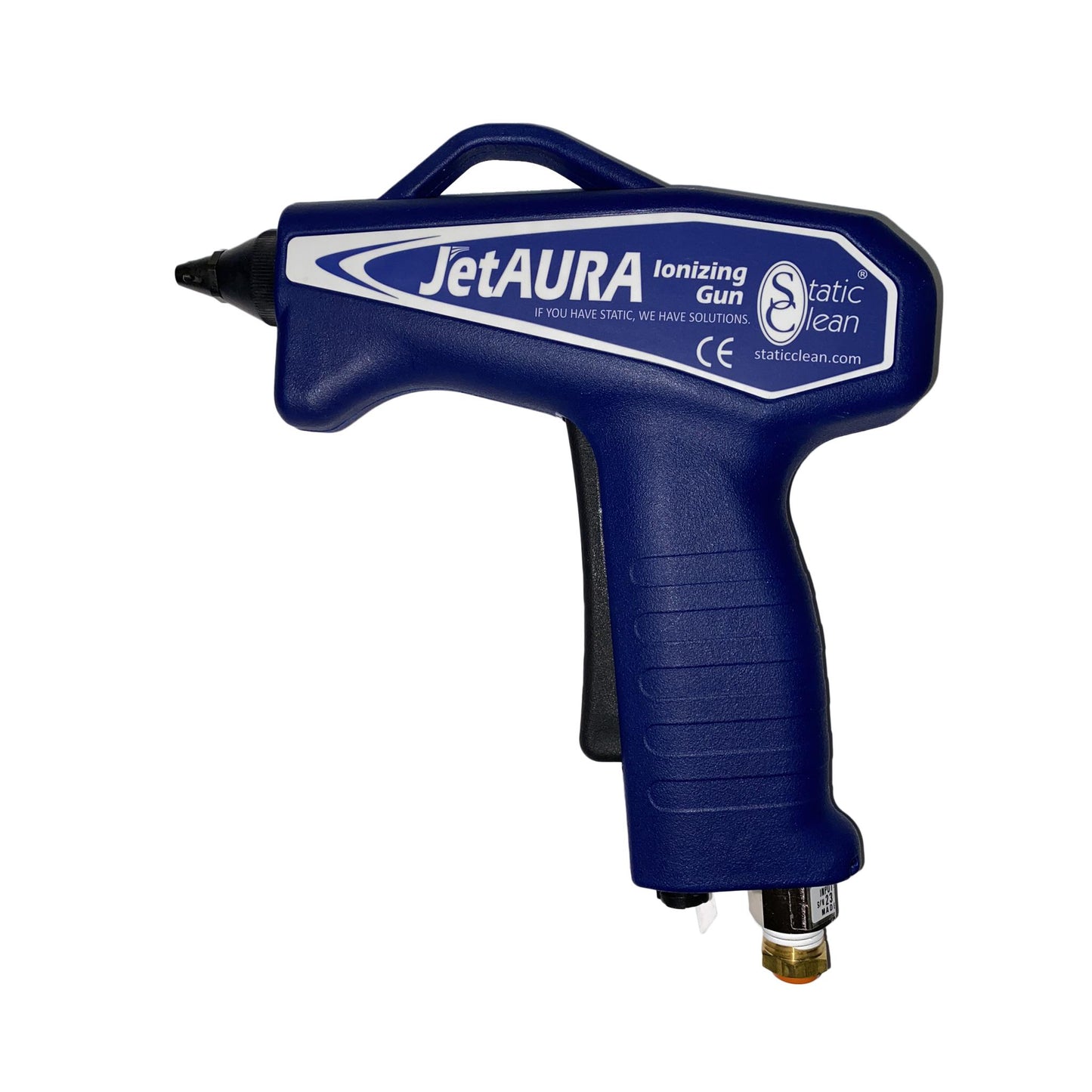 Static Clean JAG-IV - Ionizer, Air Gun Benchtop, Portable