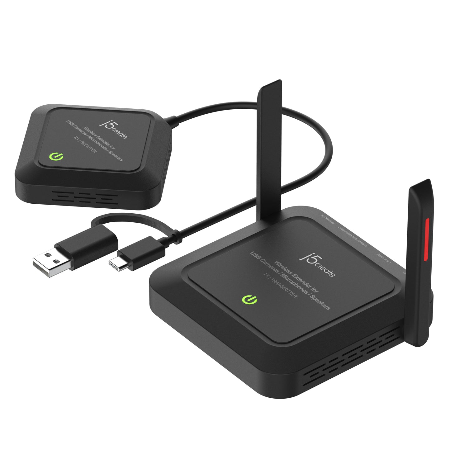 j5create JVW120 * Receptor/Antena 802.11 a/b/g/n/ac, HSPA+, LTE
