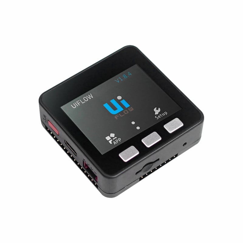 M5Stack Technology Co., Ltd. K001-V27 - Transceiver; 802.11 b/g/n (Wi-Fi, WiFi, WLAN), Bluetooth® Smart 4.x Low Energy (BLE)