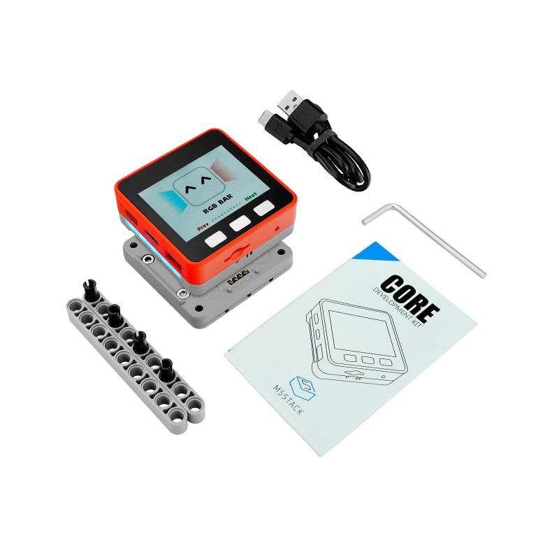 M5Stack Technology Co., Ltd. K007-V27 - Transceiver; 802.11 b/g/n (Wi-Fi, WiFi, WLAN), Bluetooth® Smart 4.x Low Energy (BLE)