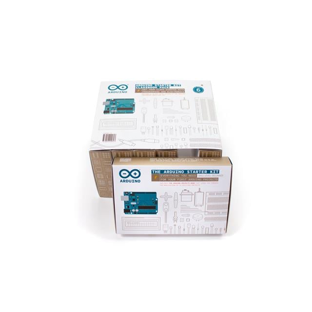 Arduino K030007-6P Arduino Student, Maker STARTER KIT CLASSROOM PACK SPANI