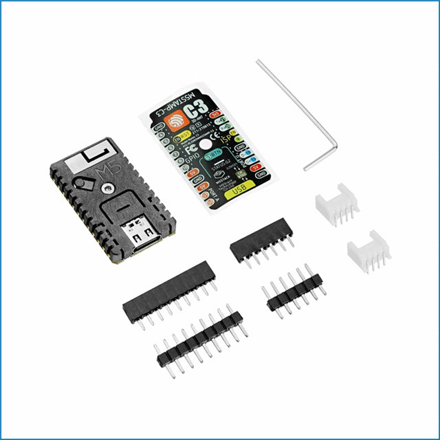 M5Stack Technology Co., Ltd. K056 - Transceiver; 802.11 b/g/n (Wi-Fi, WiFi, WLAN), Bluetooth® 5.x (BLE)