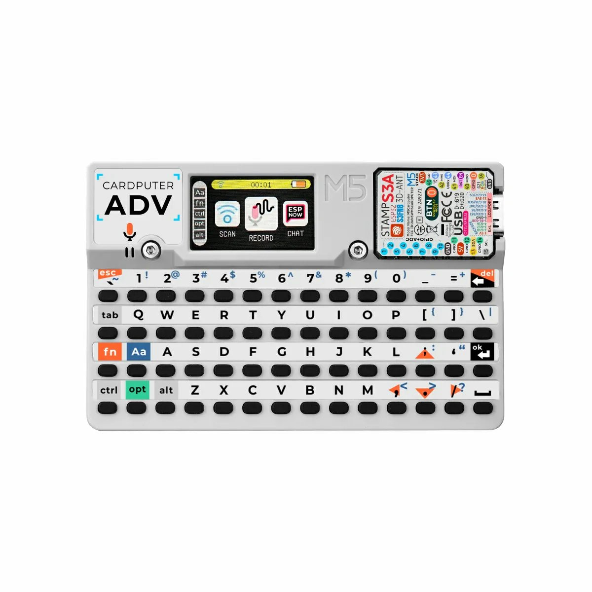 M5Stack Technology Co., Ltd. K132-ADV ESP32-S MPU