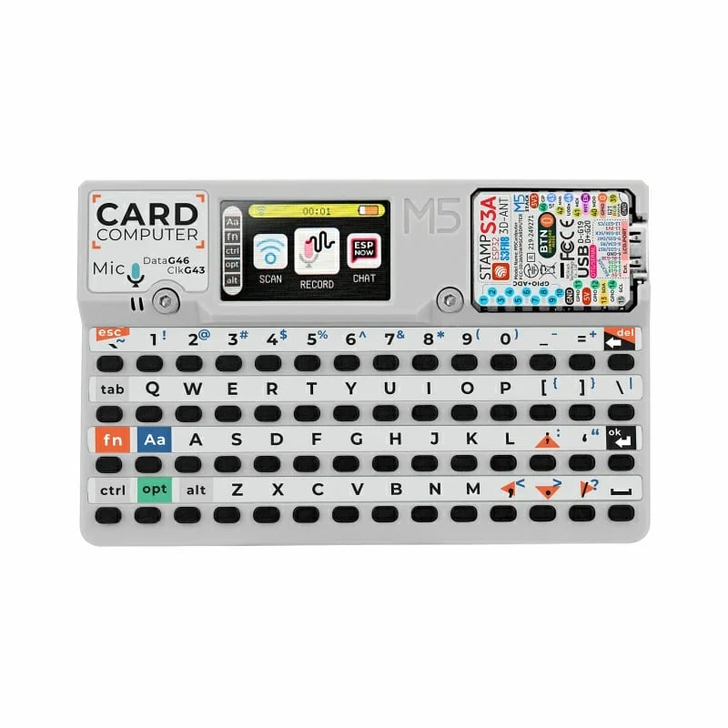 M5Stack Technology Co., Ltd. K132-V11 CARDPUTER V1.1 ESP32-S