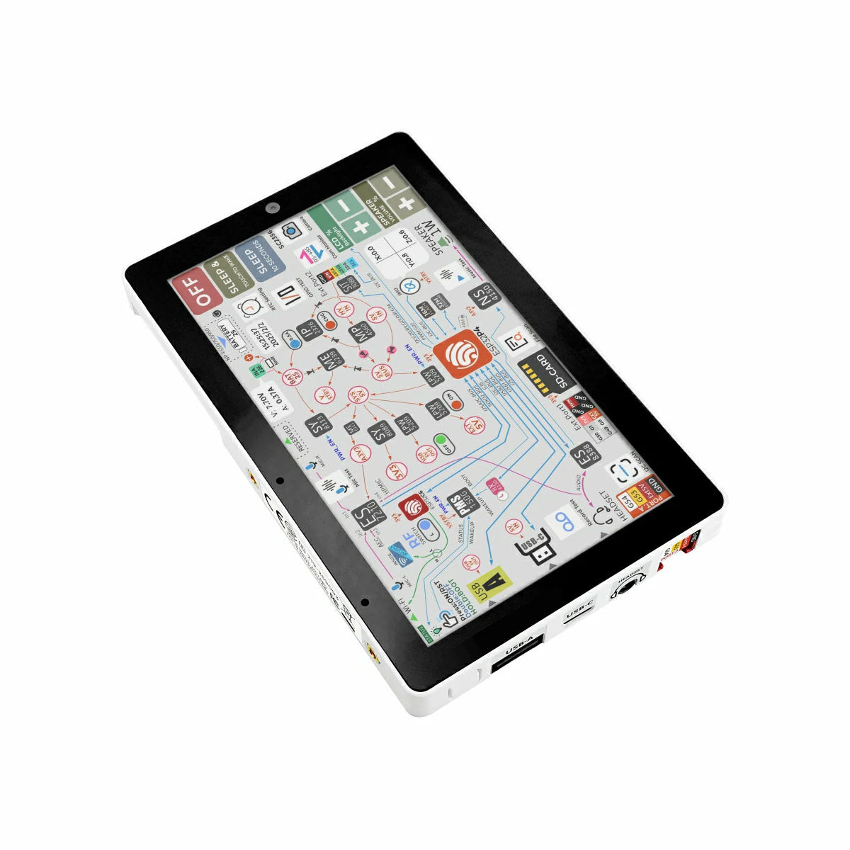 M5Stack Technology Co., Ltd. K145 ESP32-P M5STACK TAB5 W/ BATTERY