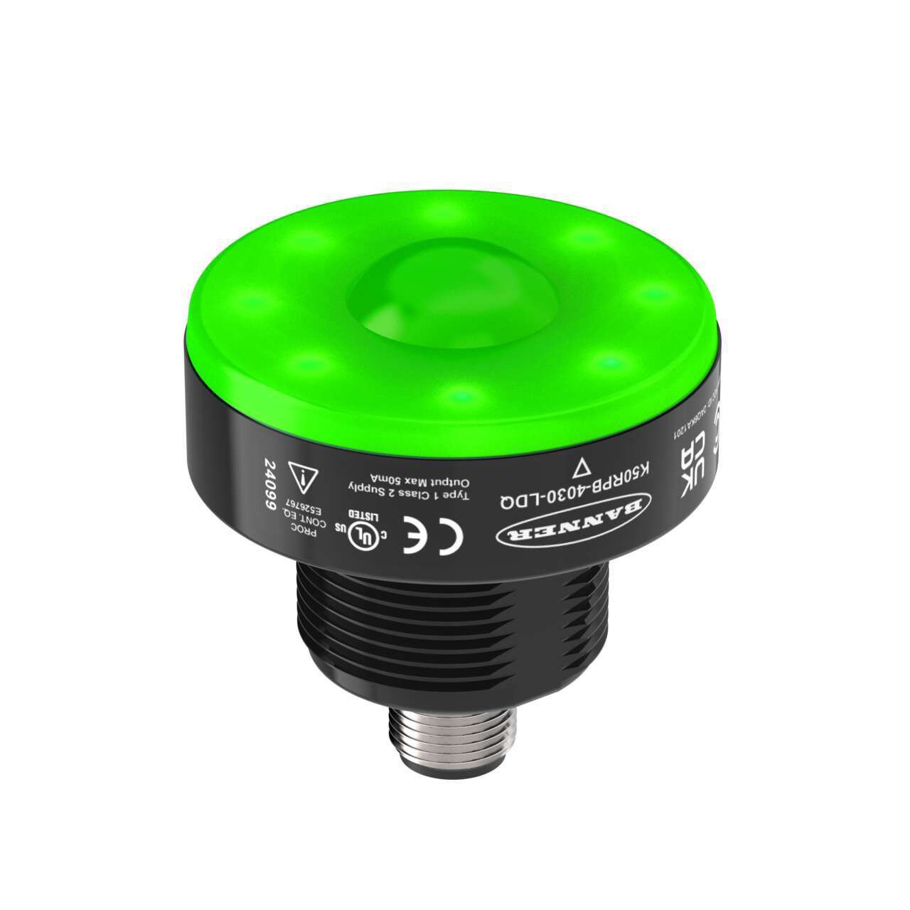 Banner Engineering Corporation K50RPB-4030-LDQ R-GAGE® K50R SENSOR RADAR SENSOR NPN PNP