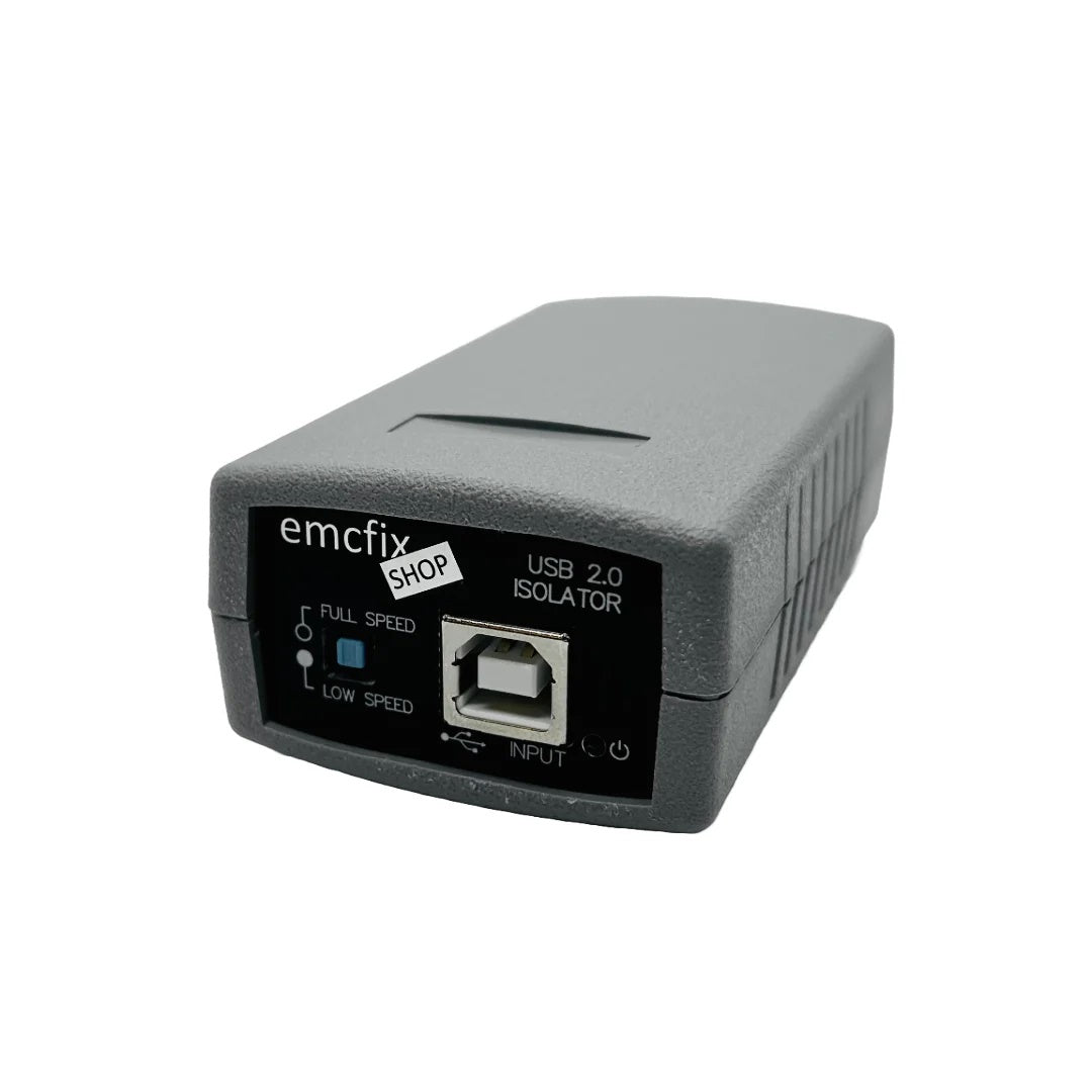 emcfixSHOP KEN-USBISOLATOR - USB a USB USB - B 2.0 hembra